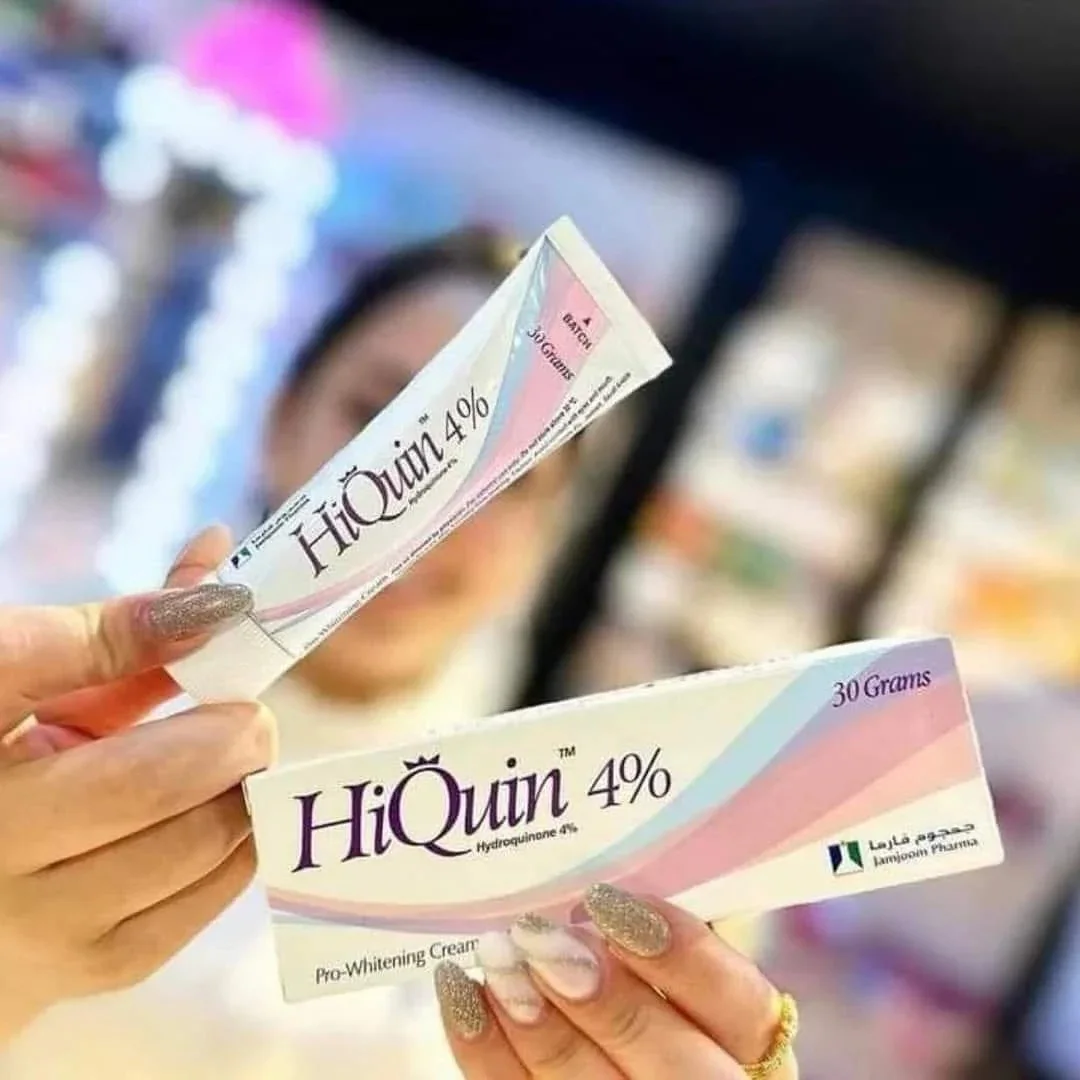 كريم هاي كوين 4% لتفتيح البشرة