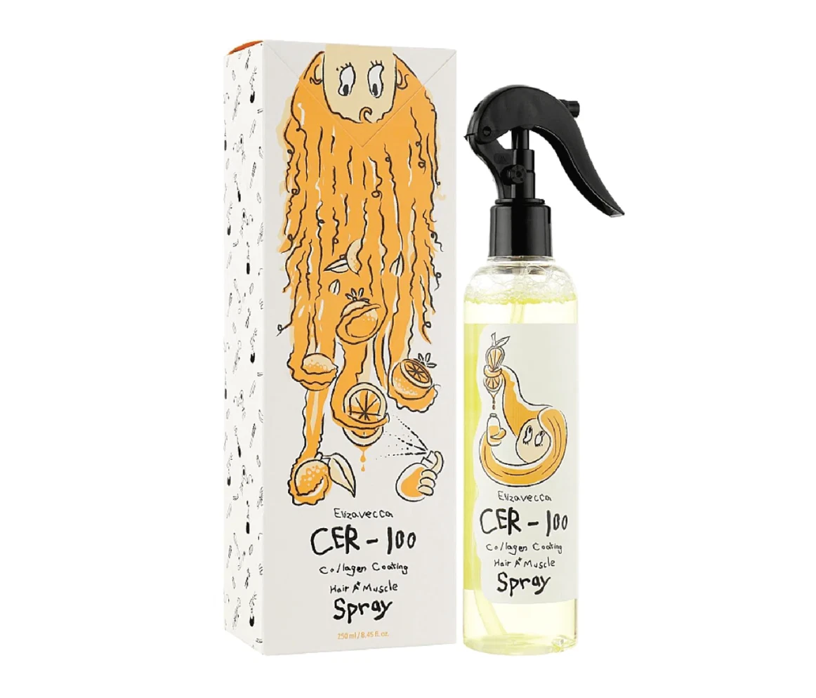 CER 100 طلاء الكولاجين للشعر