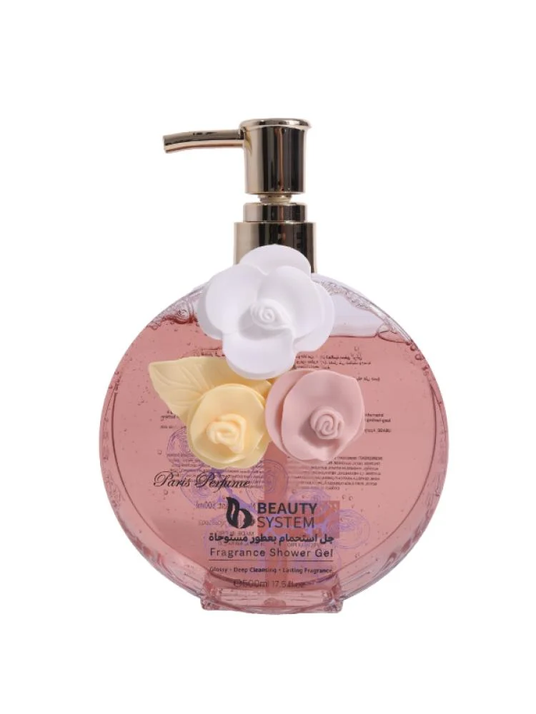 جل استحمام بيوتي سيستم معطر 500 مل