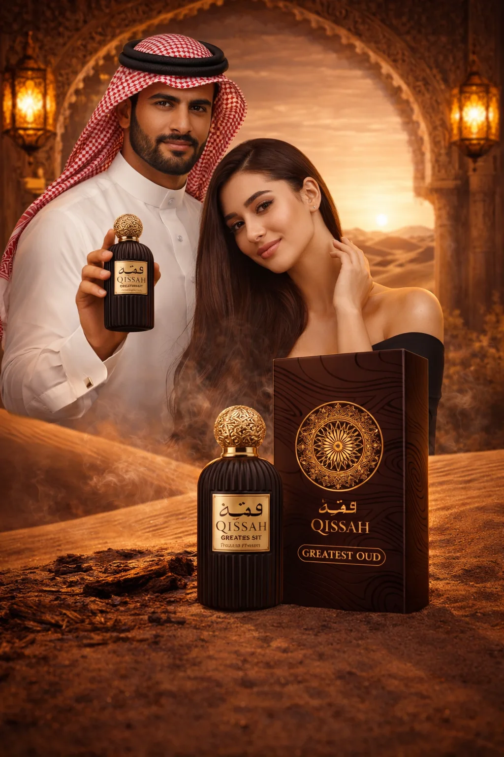 عطر قصة عود 100 مل