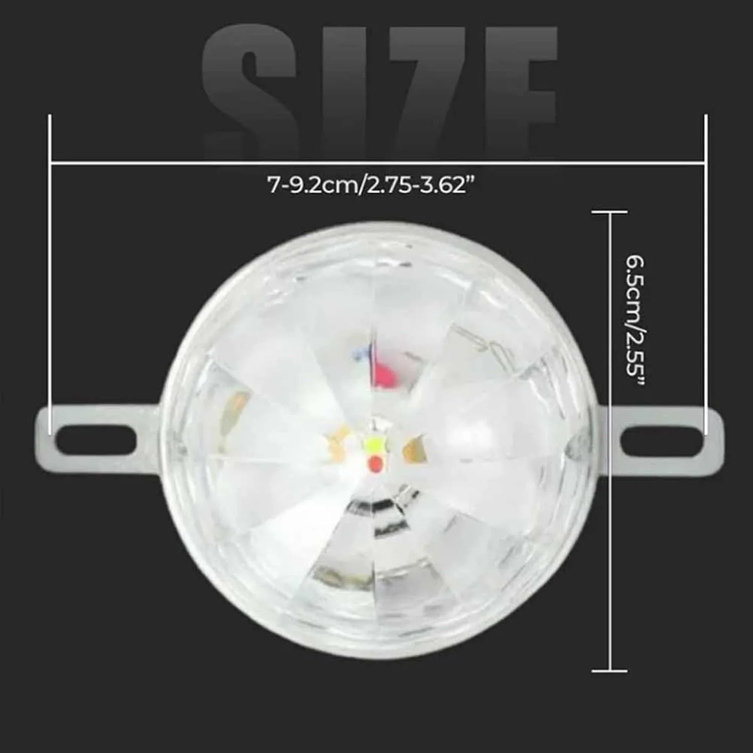 اضاءة متعددة للسيارات بالوان مختلفة