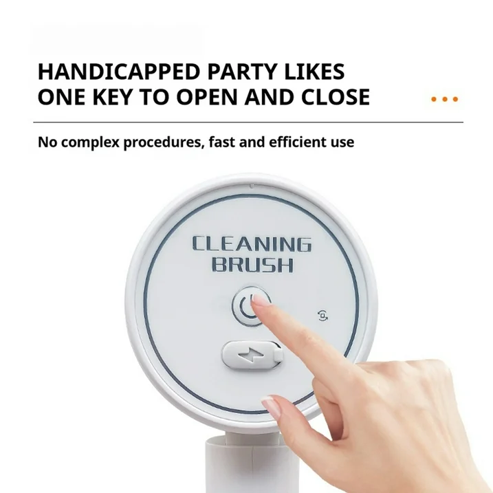 مجموعة فرش تنظيف كهربائية