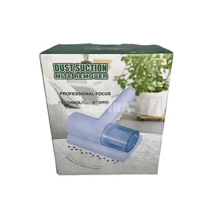 مكنسة شفط الغبار وإزالة العث