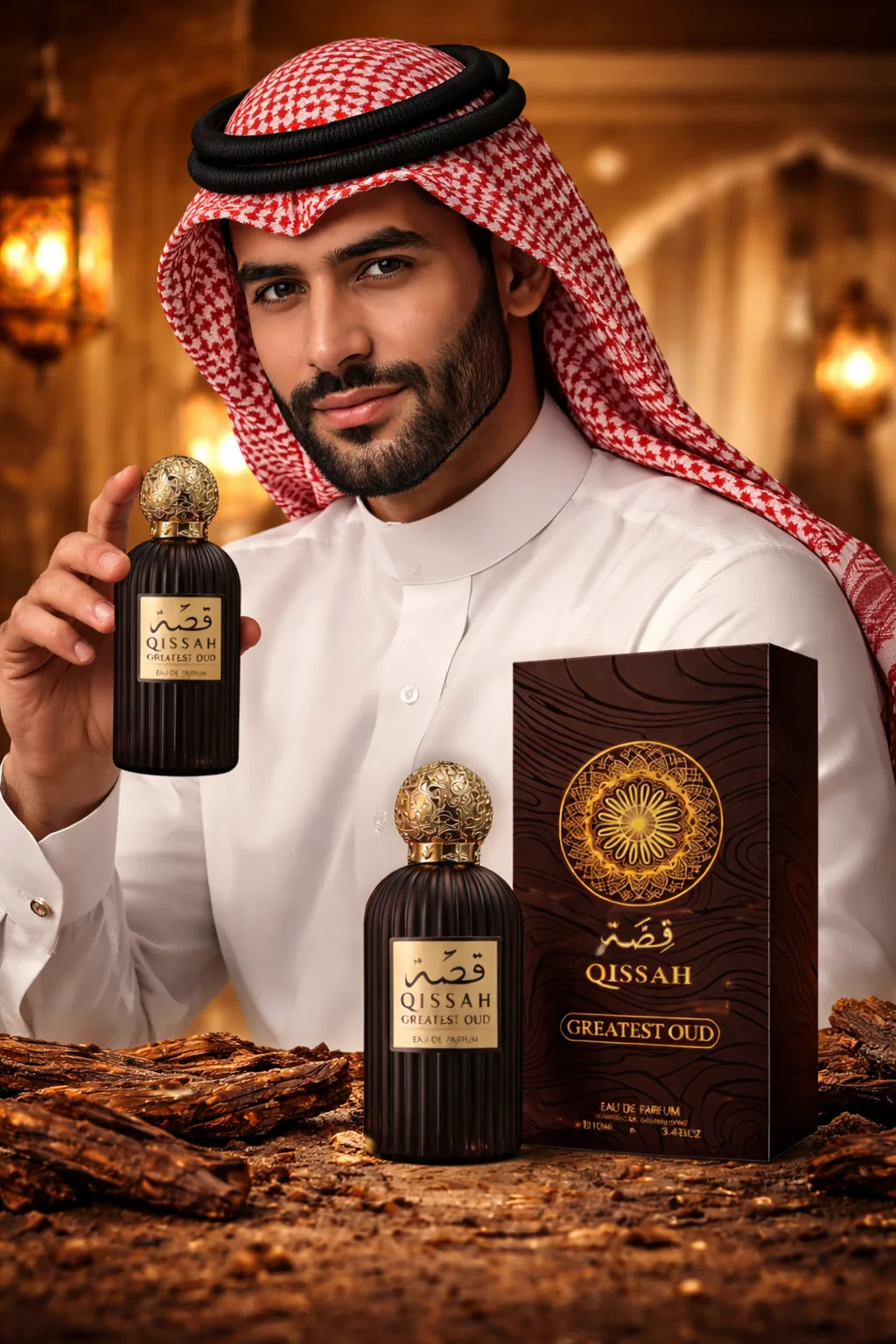 عطر قصة عود 100 مل