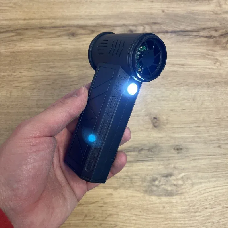 مروحة توربو صغيرة، مروحة توربو نفاثة 5 في 1