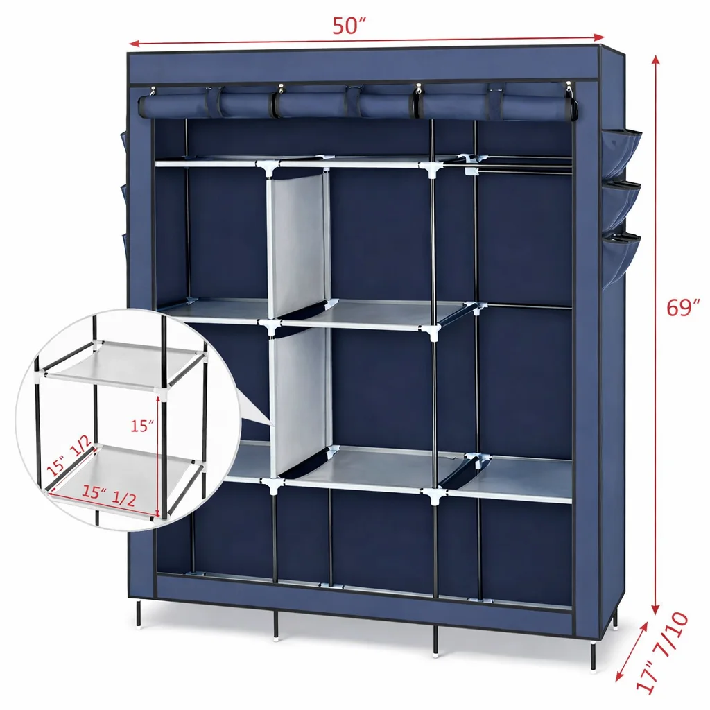 خزانة ملابس قابلة للطي