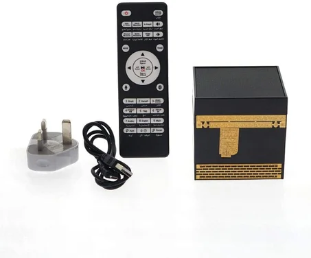 مكبر صوت بتصميم الكعبة العربية