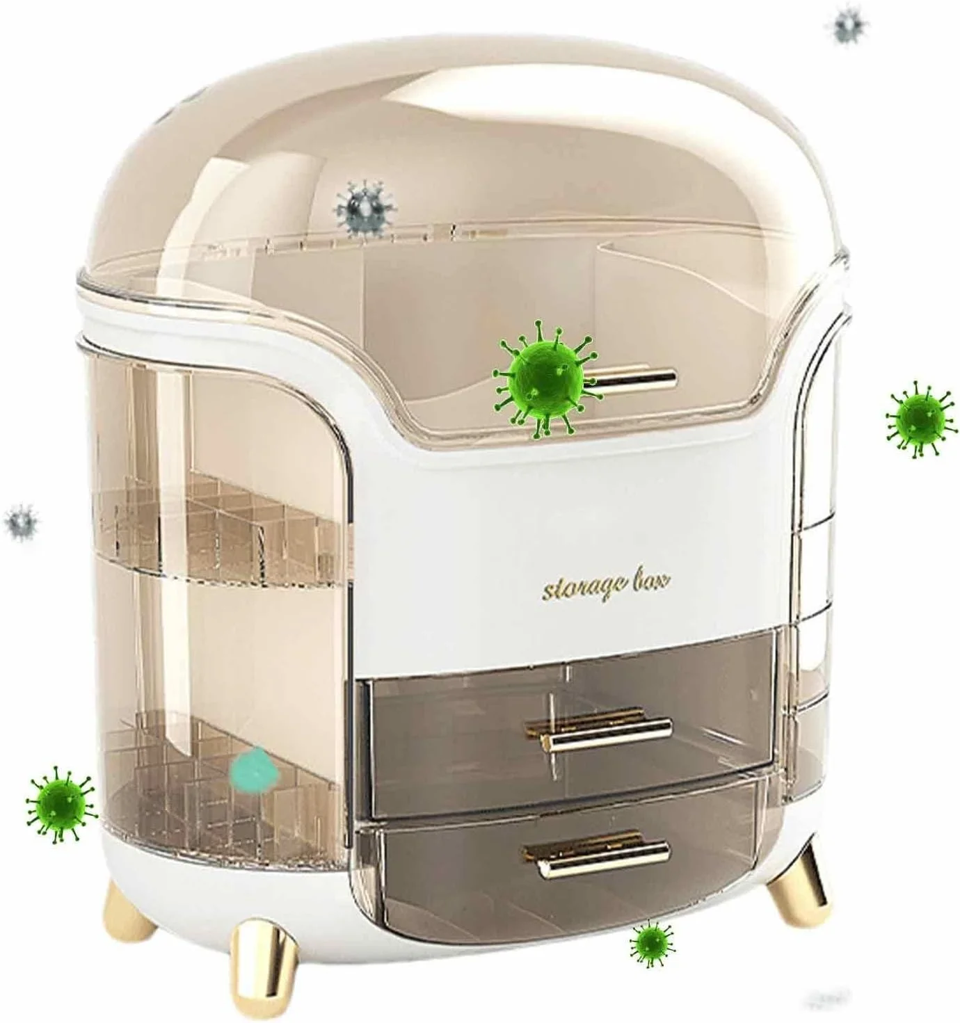 منظم مستحضرات التجميل الفاخر