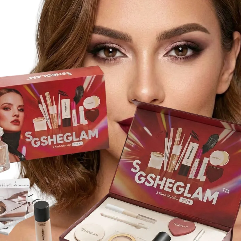 SHEGLAM مجموعة مكياج المتكاملة