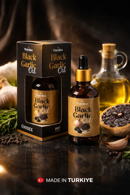 زيت الثوم الأسود – الحل الطبيعي لشعر قوي وكثيف