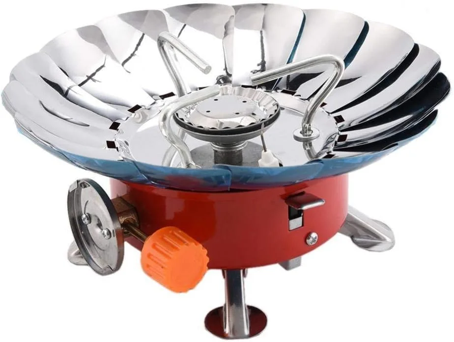 موقد غاز محمول مقاوم للرياح