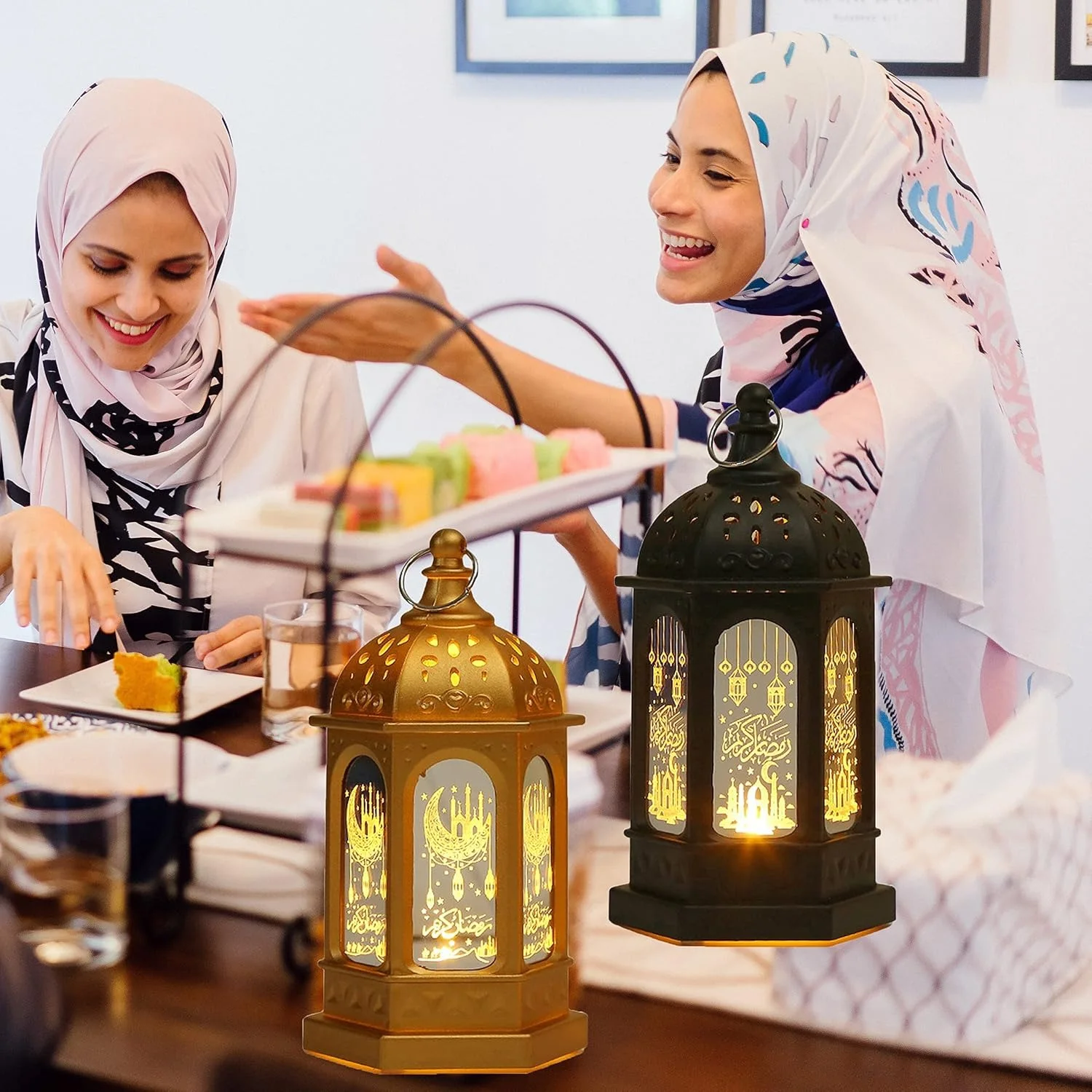 فانوس رمضان أبيض