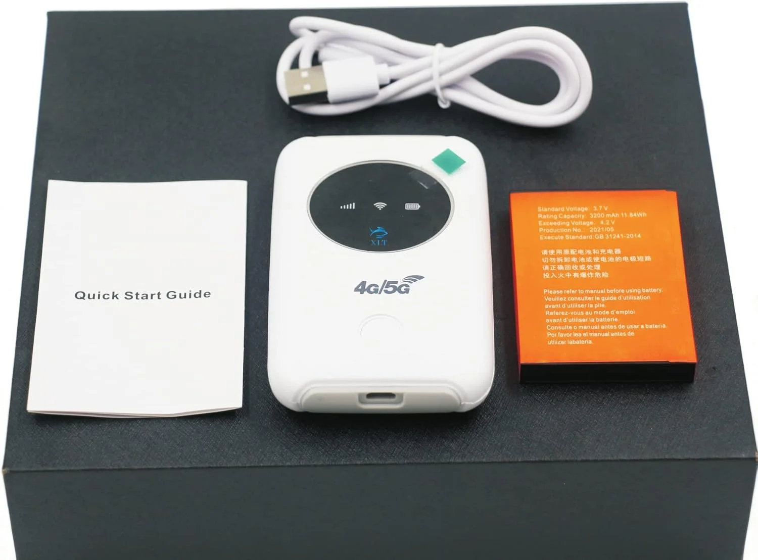 راوتر واي فاي محمول 4G/5G