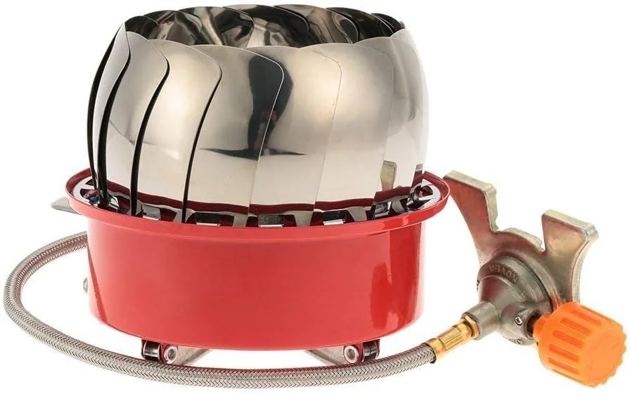 موقد غاز محمول مقاوم للرياح