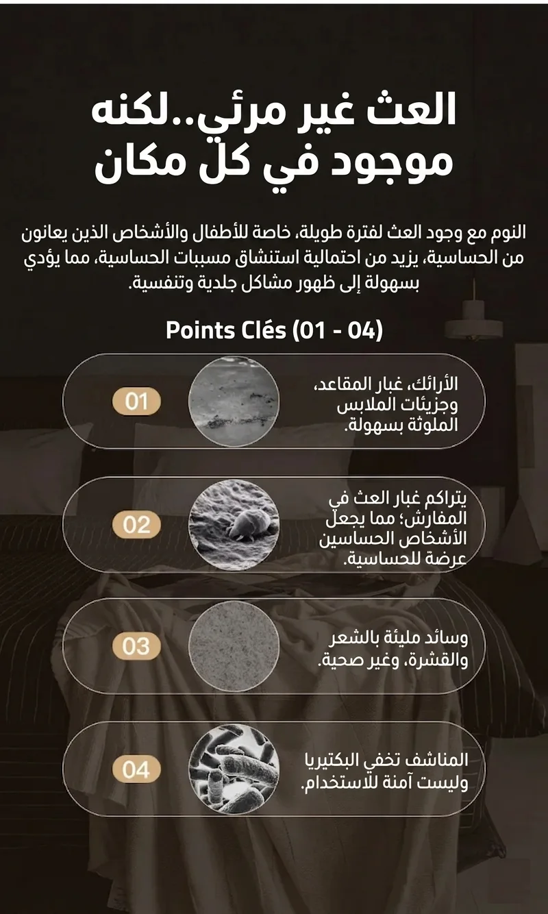 مكنسة شفط الغبار الاحترافية