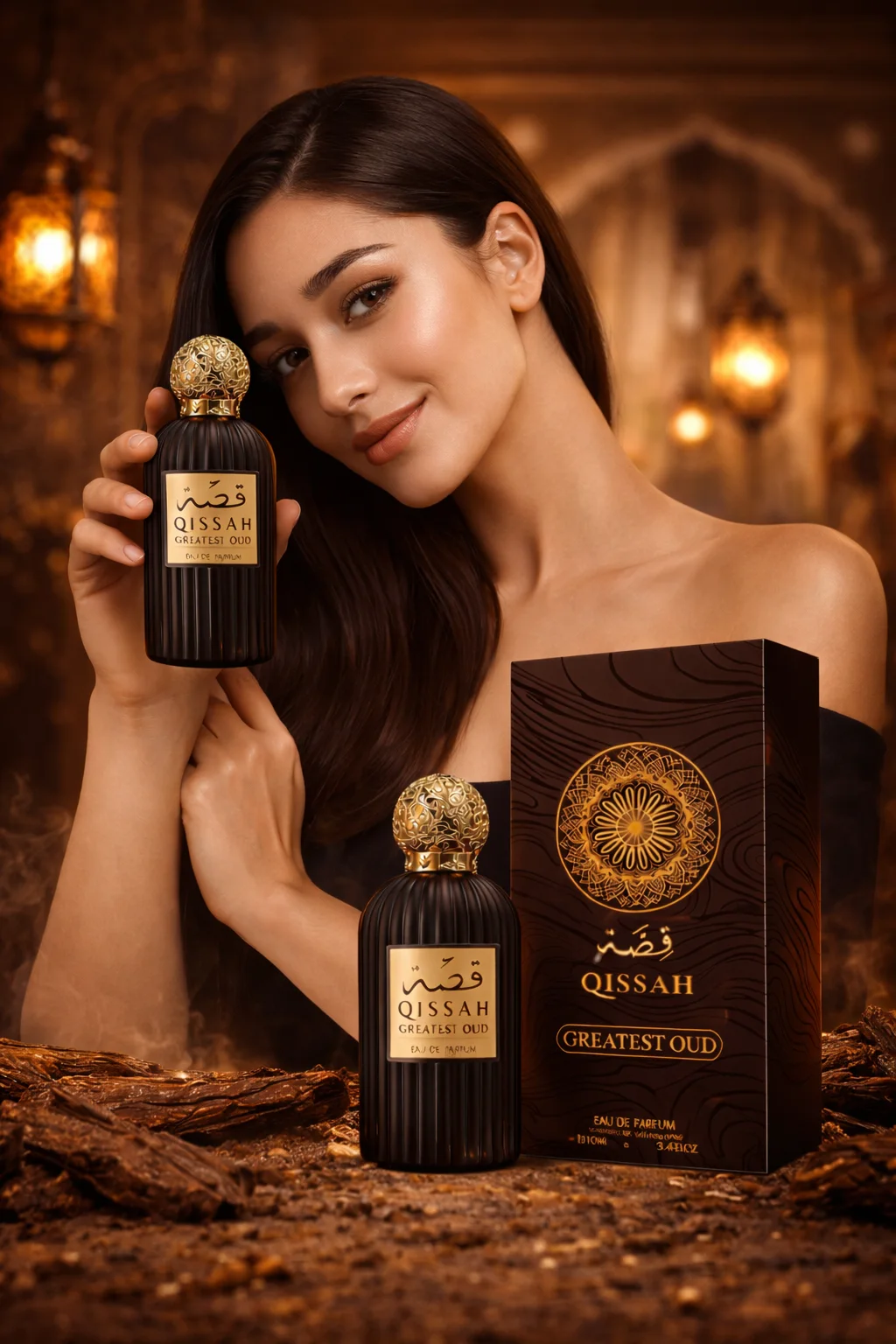 عطر قصة عود 100 مل