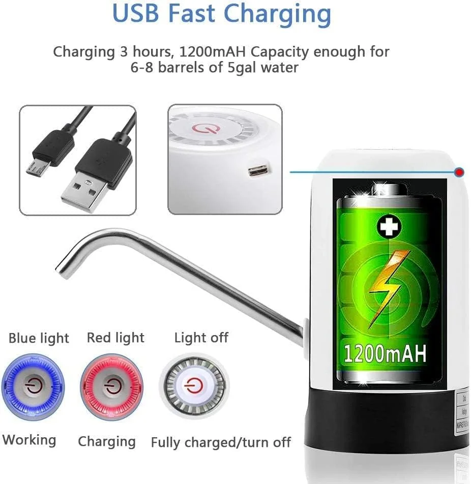 مضخة مياه كهربائية ذكية