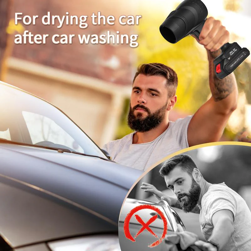 مروحة كهربائية توربينية لاسلكية