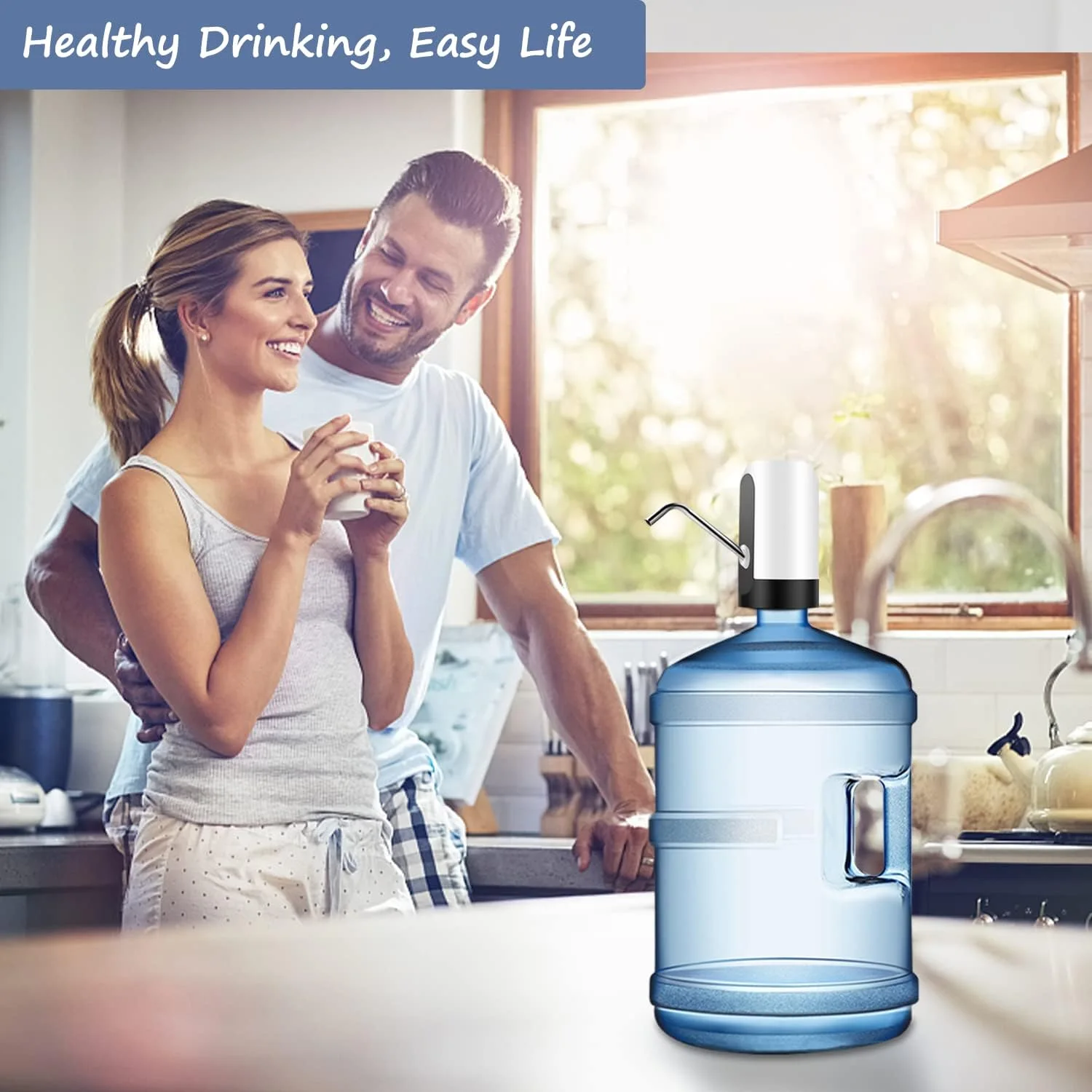 مضخة مياه كهربائية ذكية