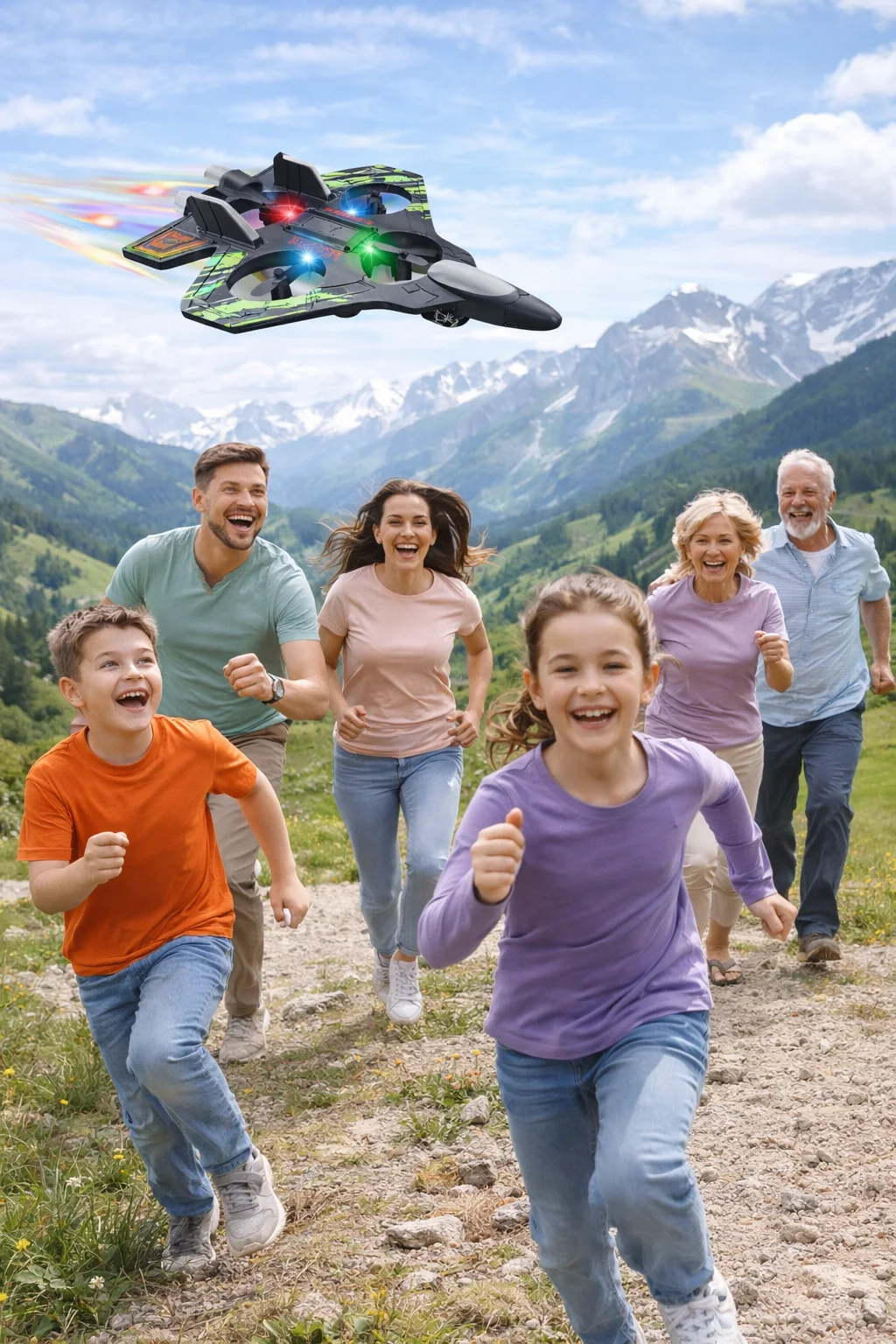 لعبة طائرة مقاتلة