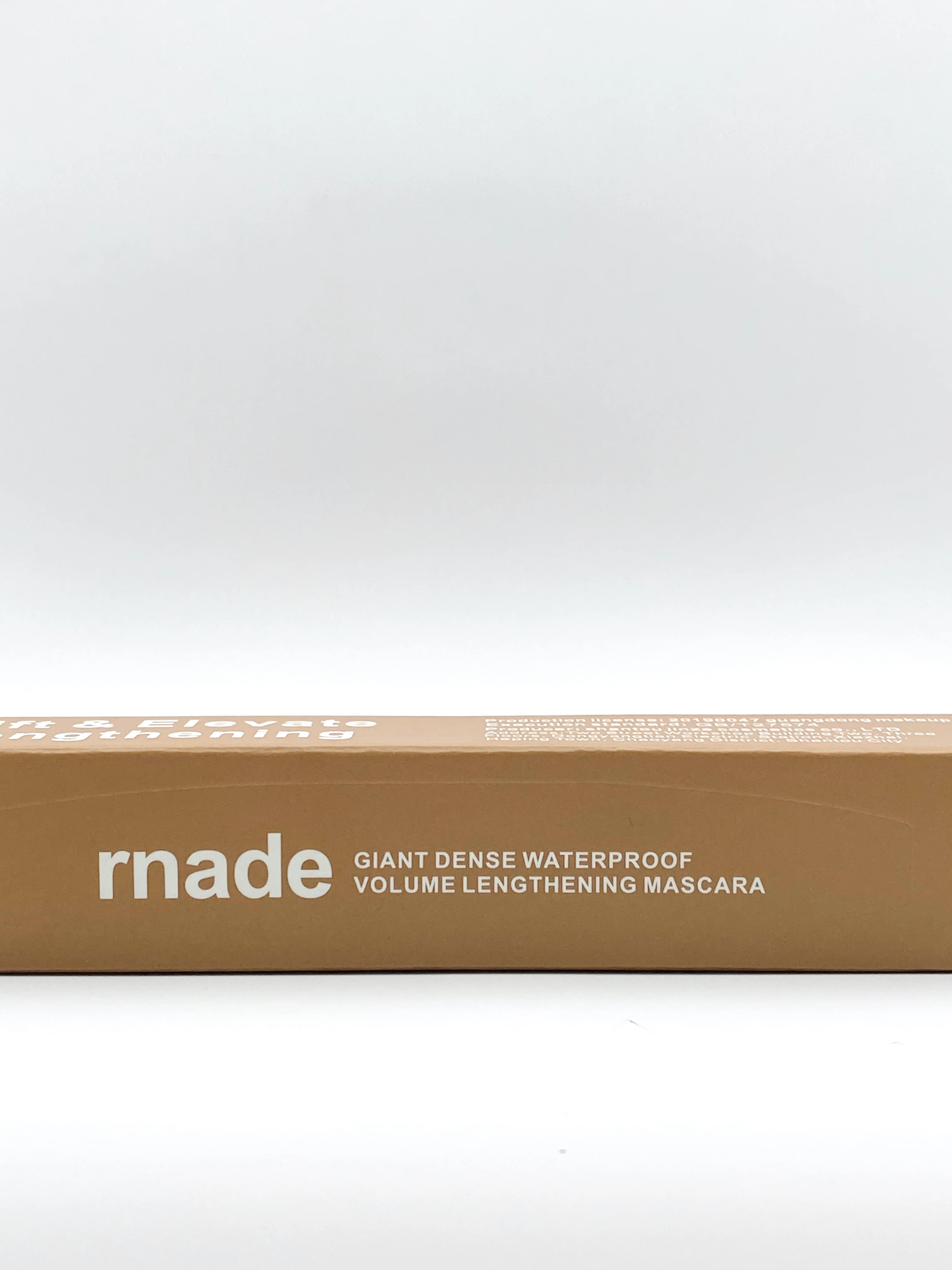 ماسكارا مقاومة للماء