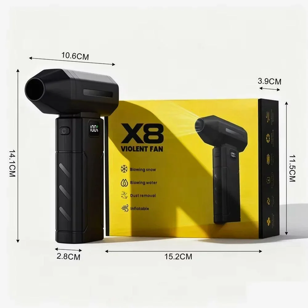 X8 مروحة توربو جيت