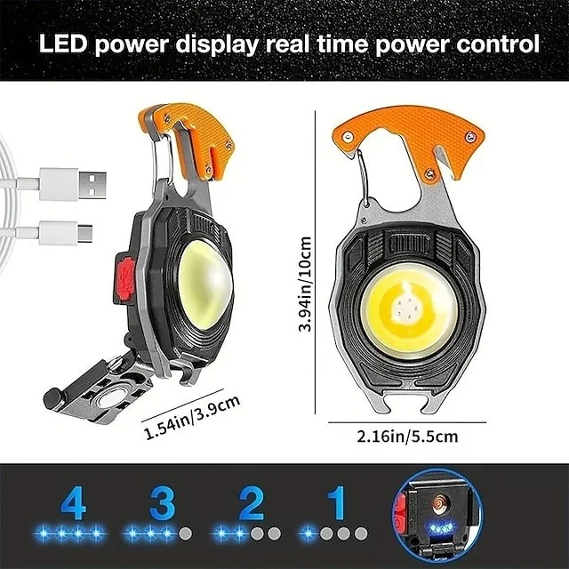 حلقة مفاتيح متعدد الوظائف