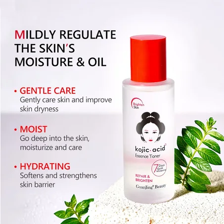 تونر الوجه بحمض الكوجيك 100 مل