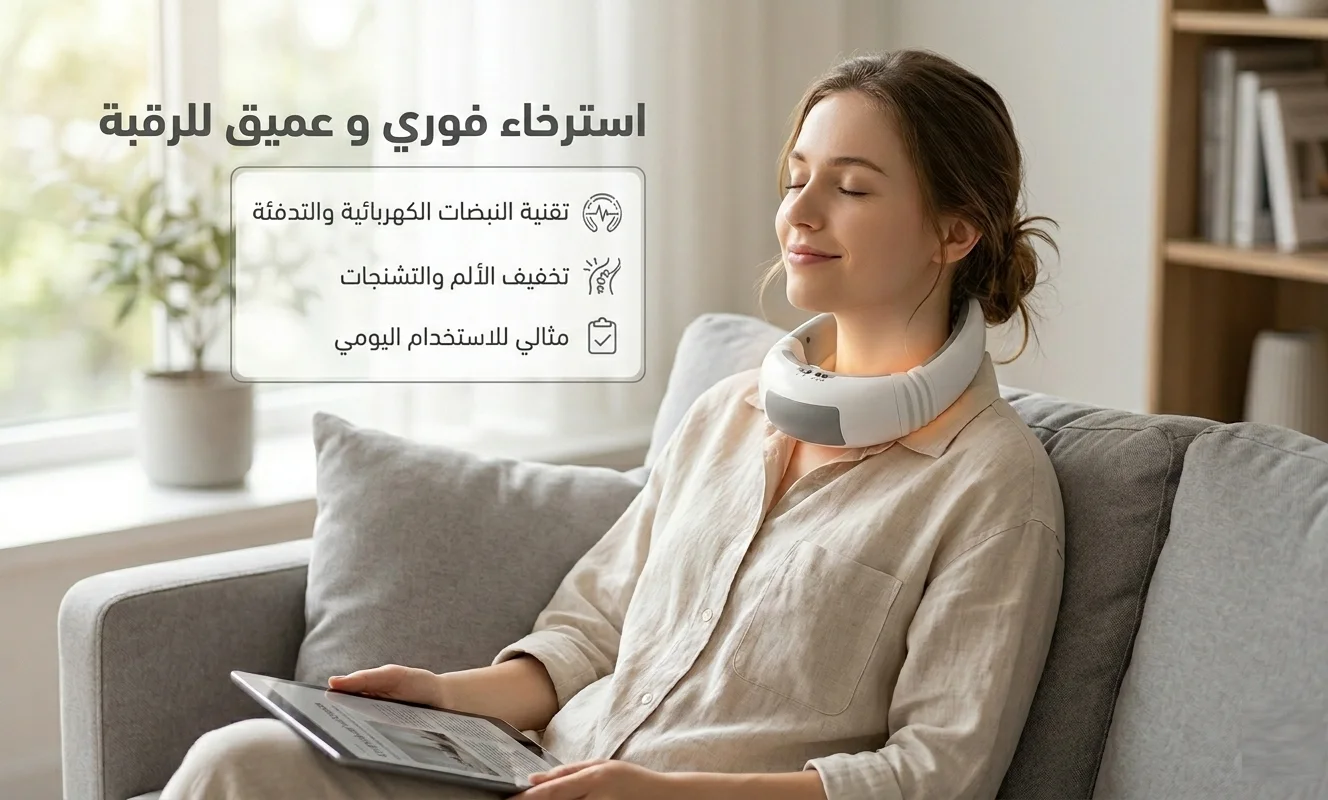 جهاز تدليك الرقبة الذكي