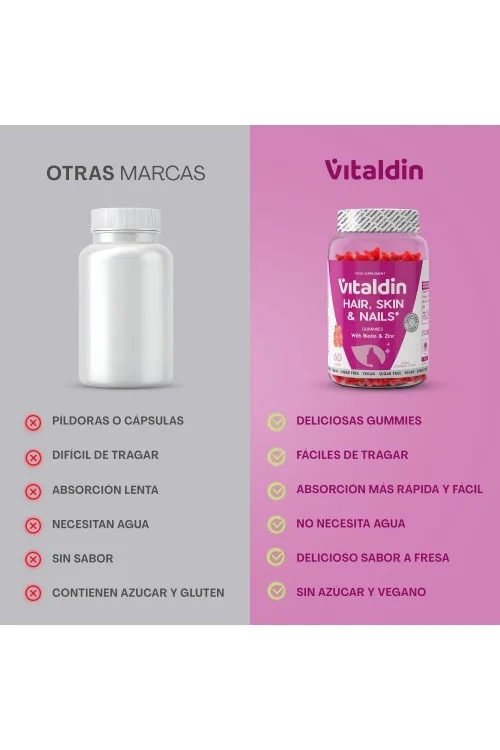 علكات للشعر والبشرة والأظافر