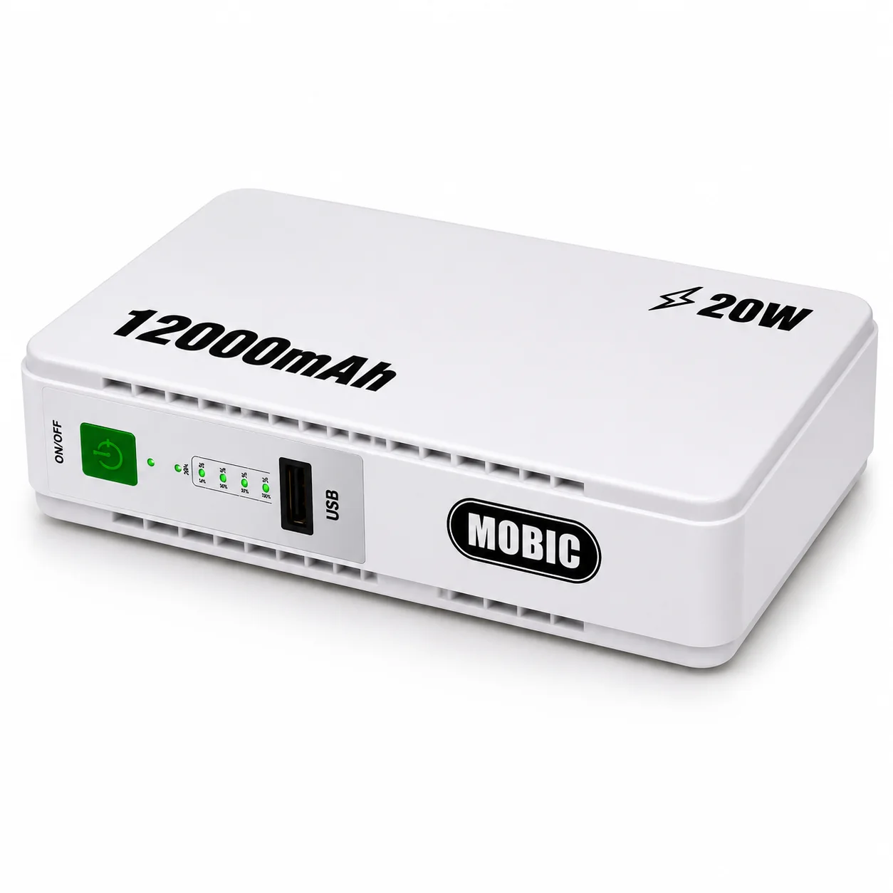 MOBIC MB-7750 Power Bank  للراوتر والكاميرات والأجهزة الإلكترونية