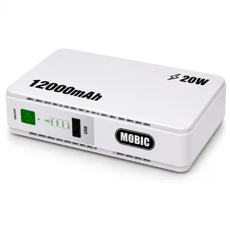 MOBIC MB-7750 Power Bank  للراوتر والكاميرات والأجهزة الإلكترونية