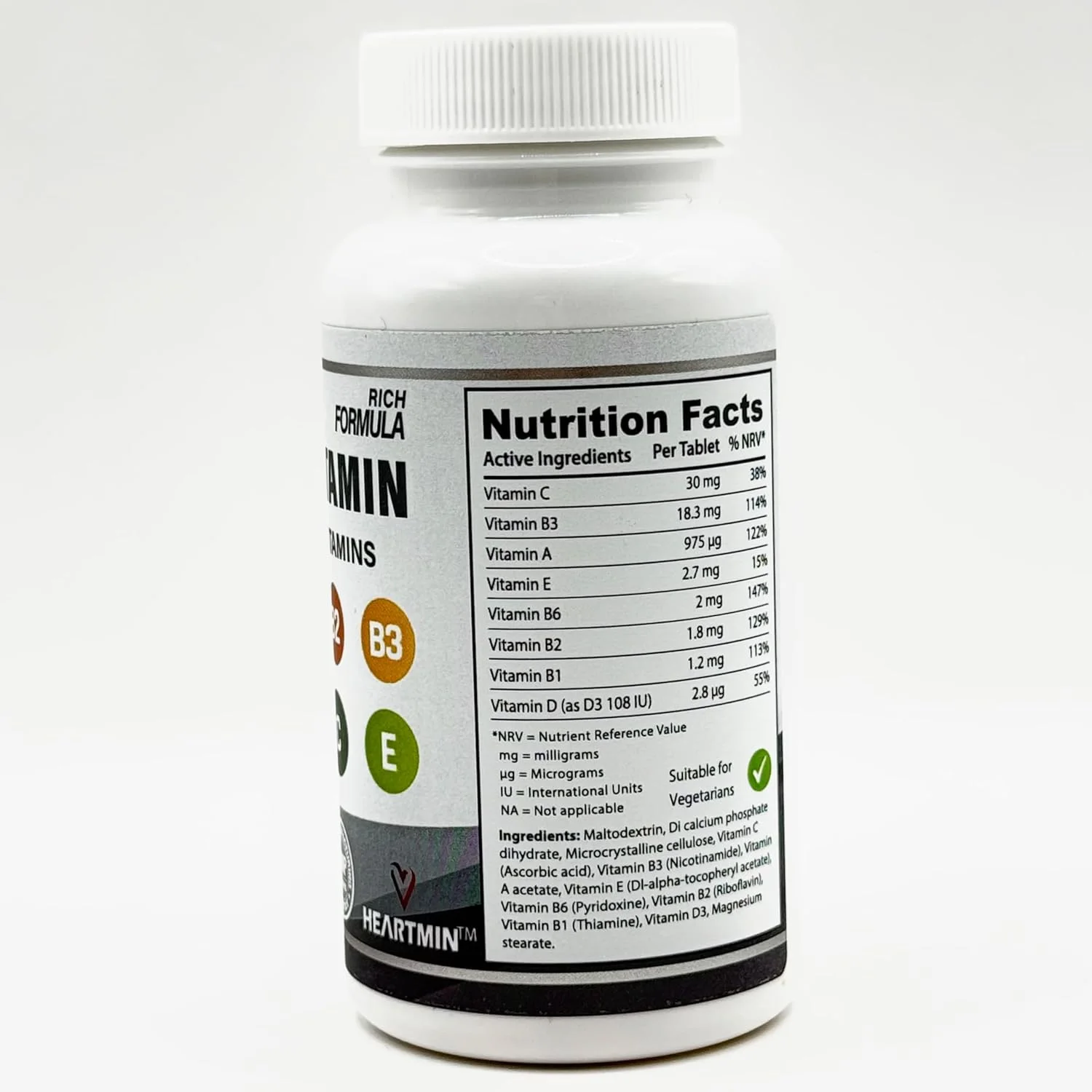 فيتامينات متعددة فائقة الفعالية للرجال والنساء