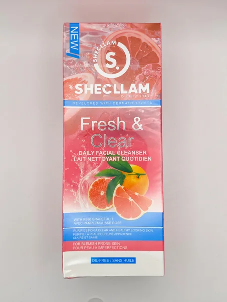 غسول الوجه اليومي