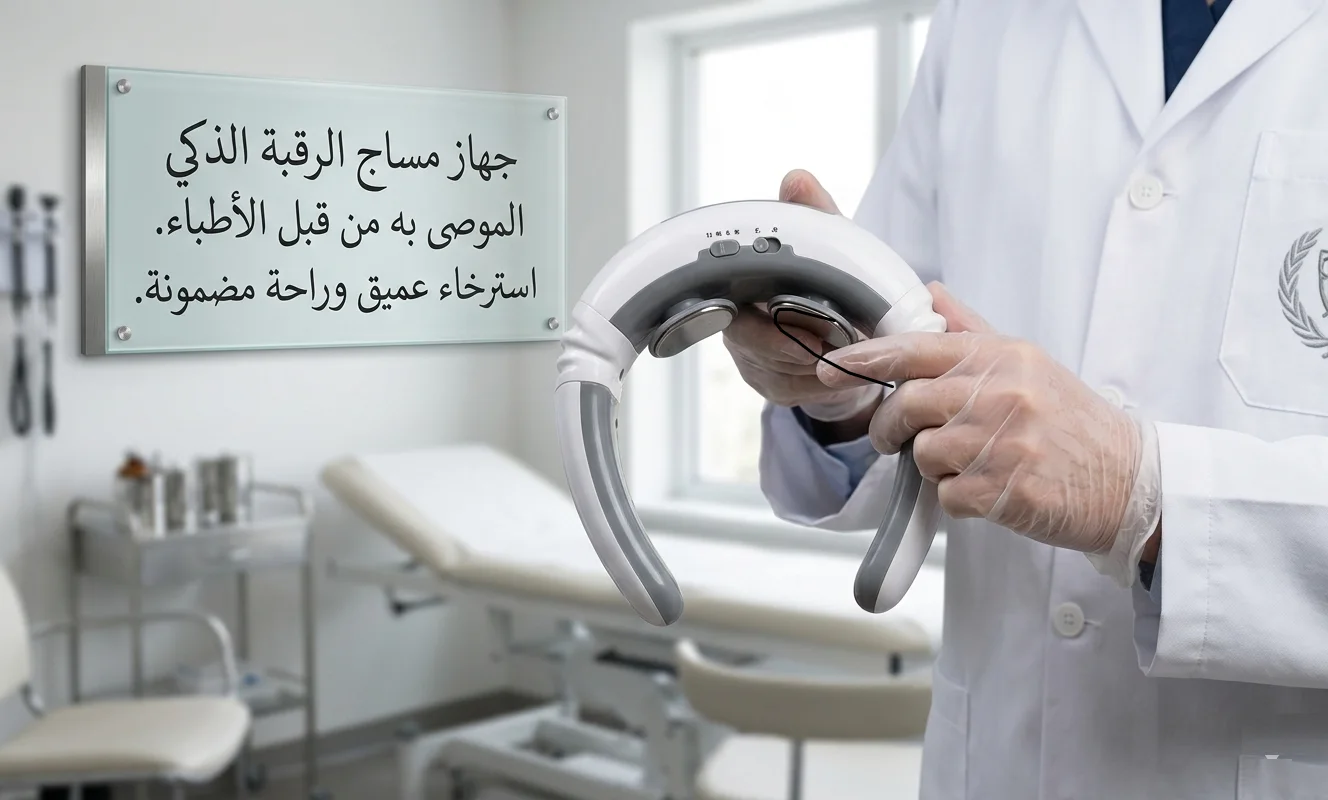 جهاز تدليك الرقبة الذكي