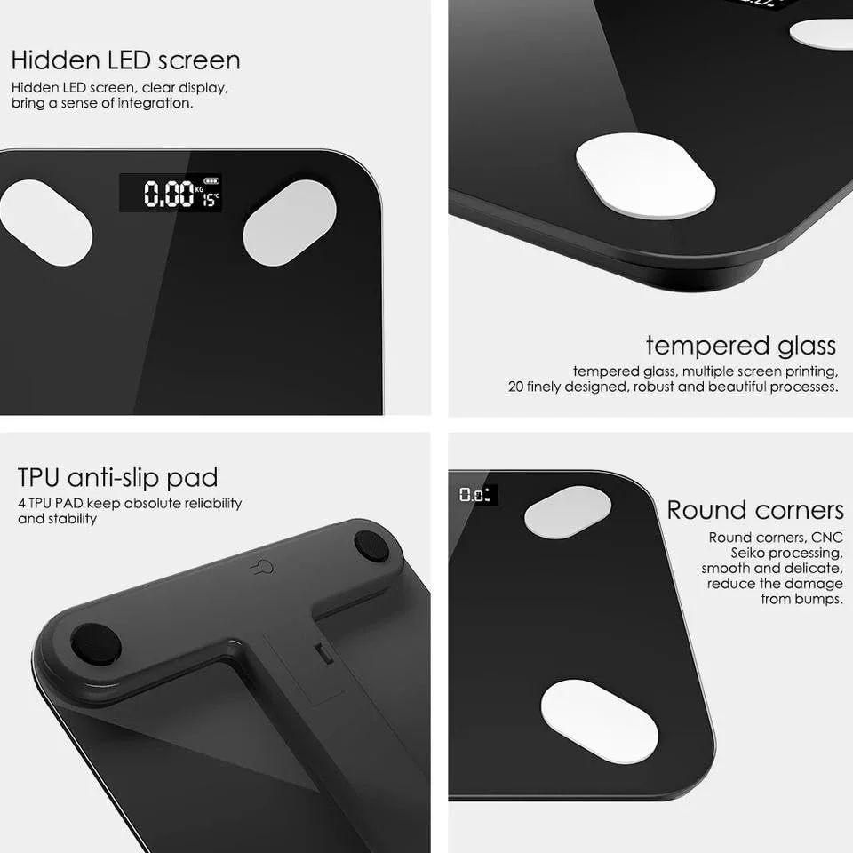 ميزان إلكتروني ذكي بلوتوث