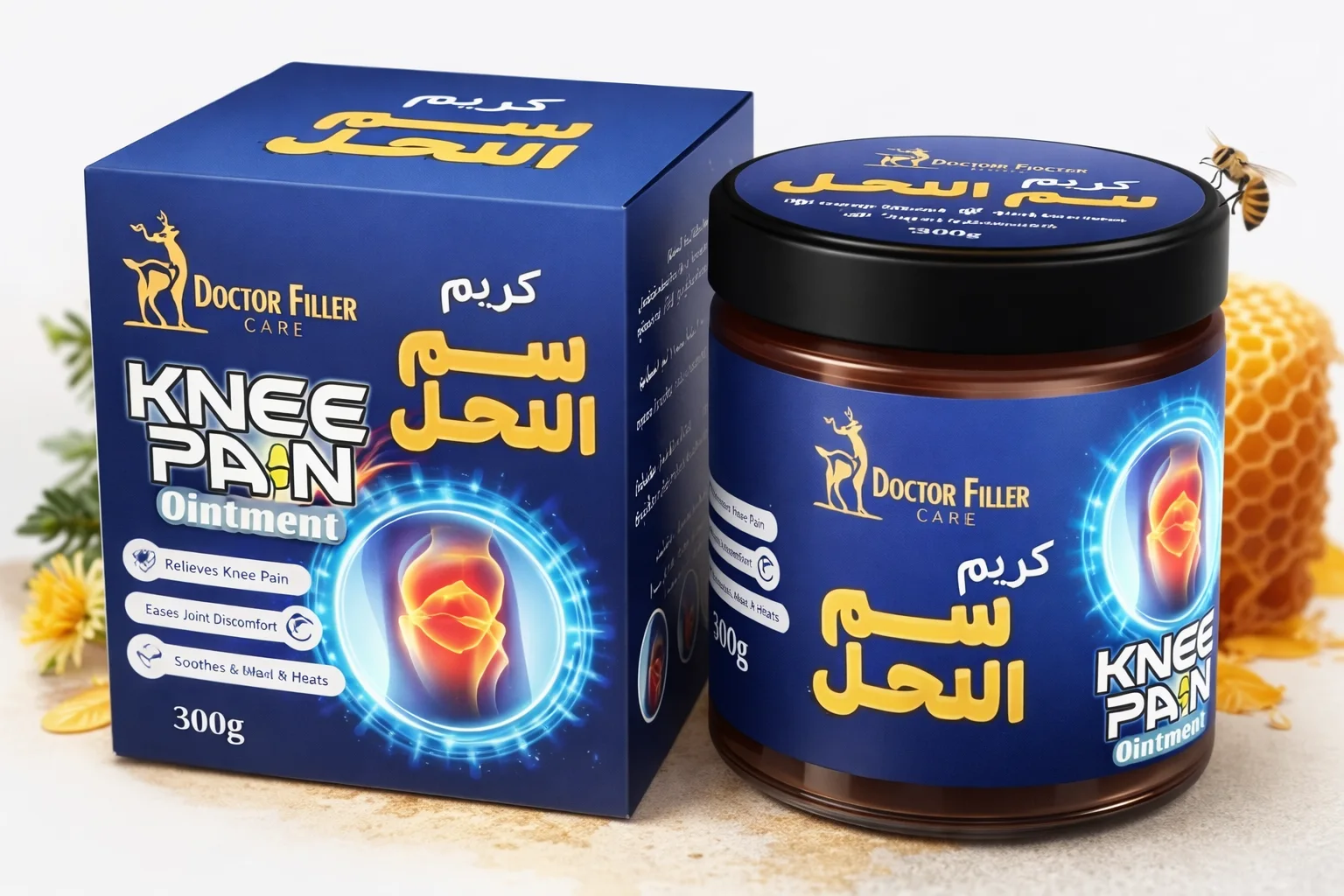 كريم سم النحل للمفاصل