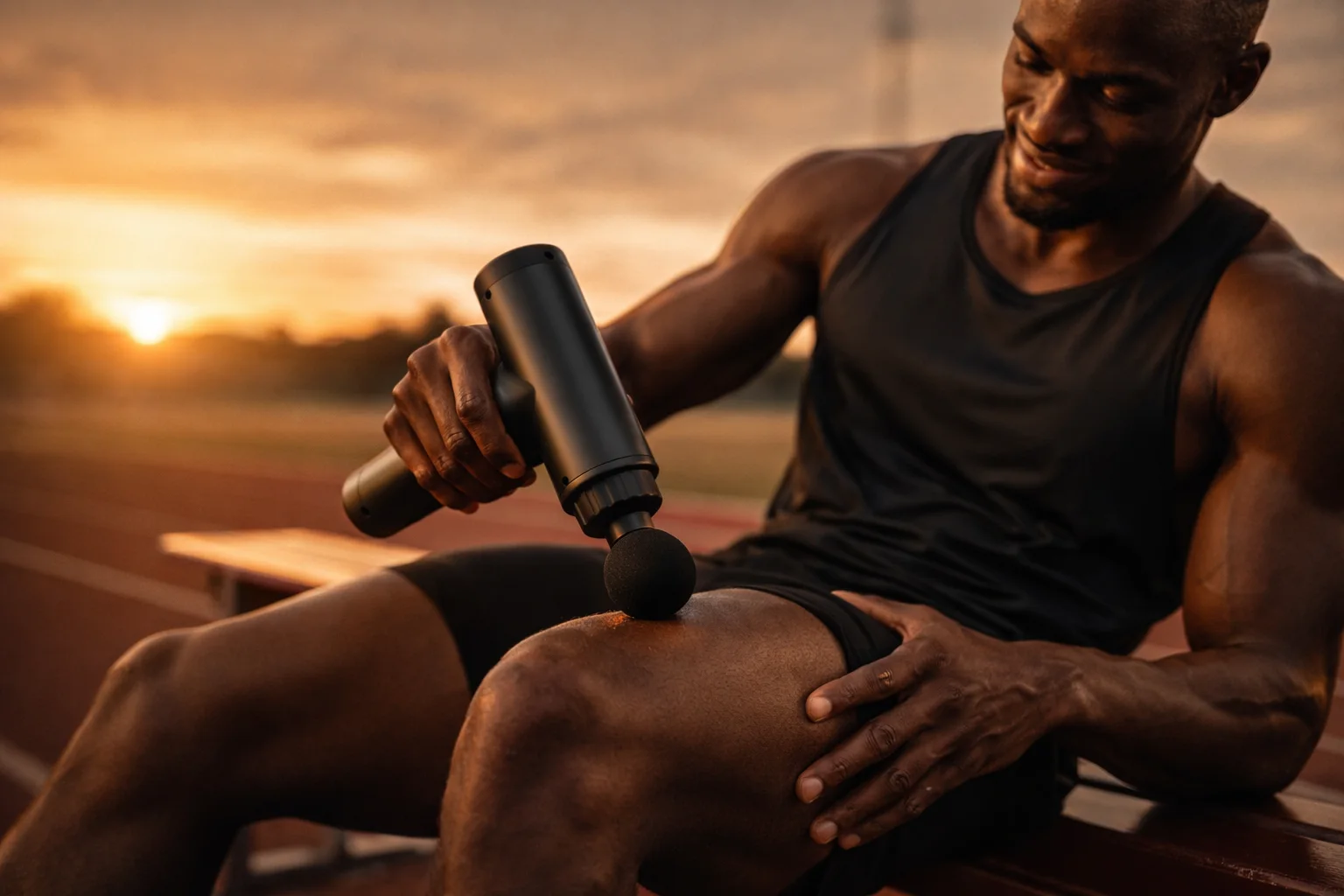 مسدس التدليك الاحترافي لتخفيف آلام العضلات