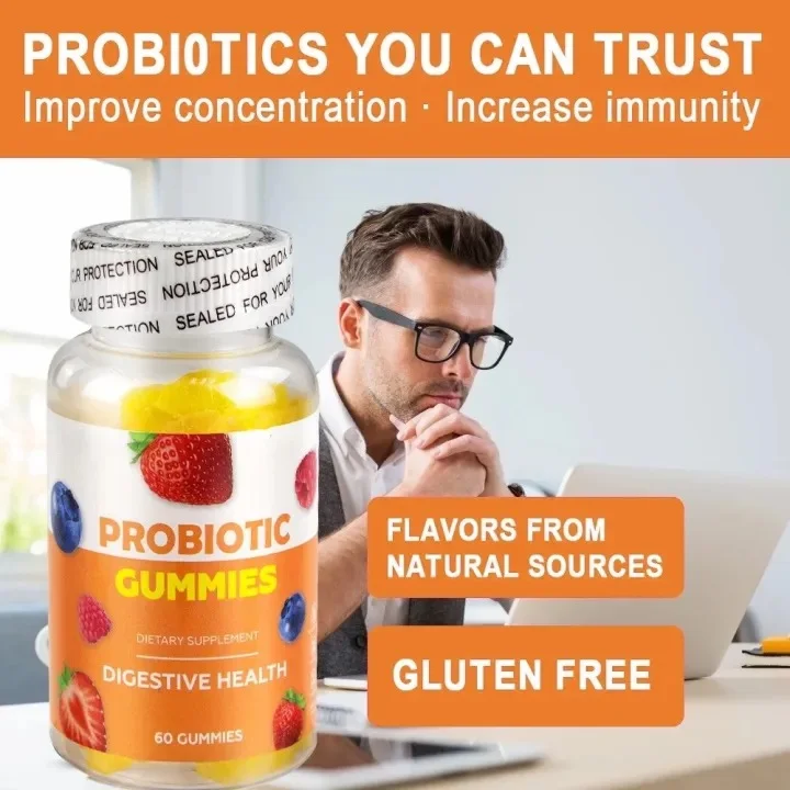 علكات البروبيوتيك لصحة الجهاز الهضمي والمناعة