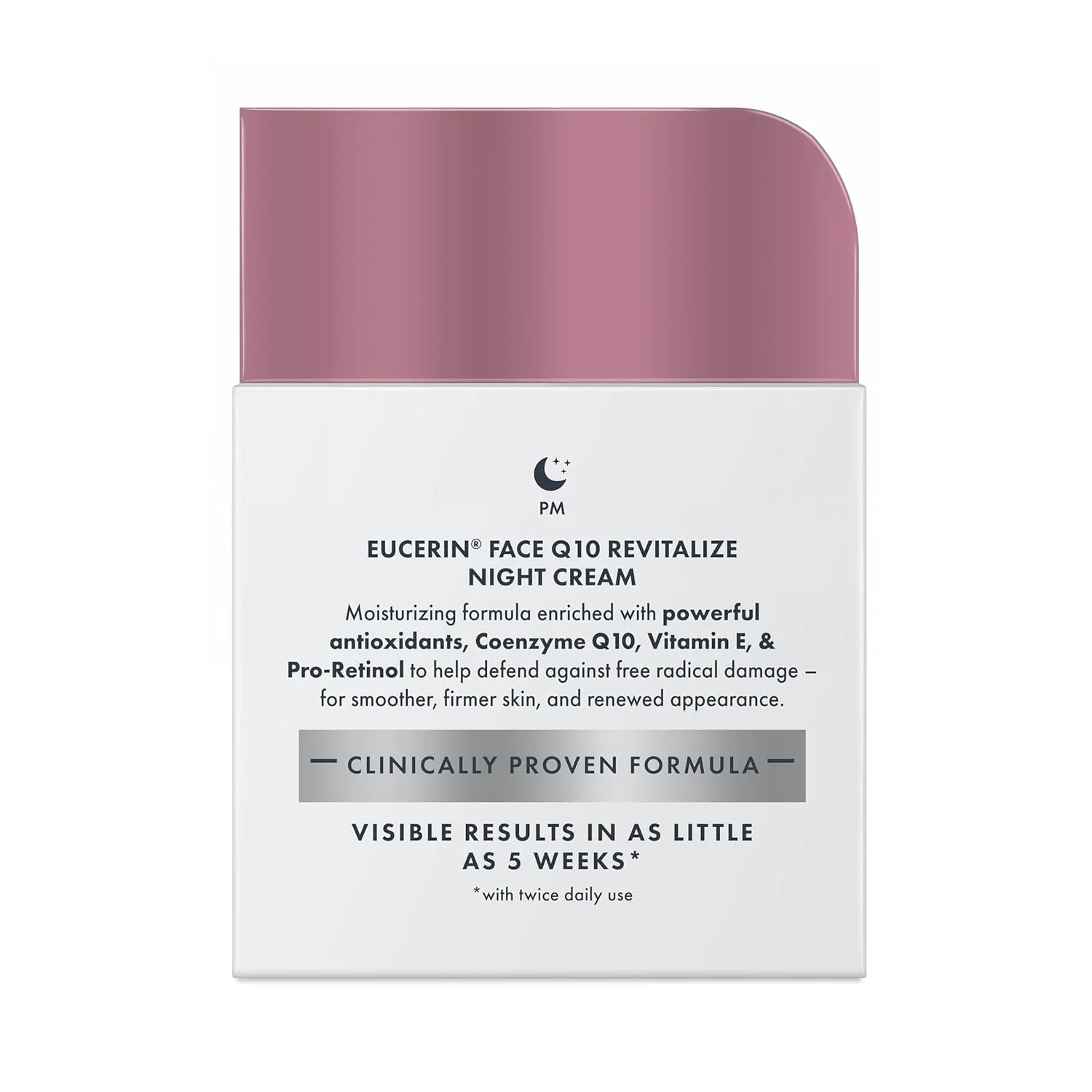 كريم يوسيرين الليلي – مضاد للتجاعيد للبشرة الحساسة Q10