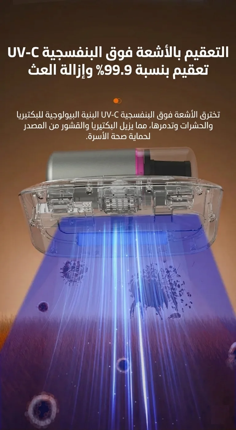 مكنسة شفط الغبار الاحترافية