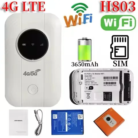 راوتر واي فاي محمول 4G/5G