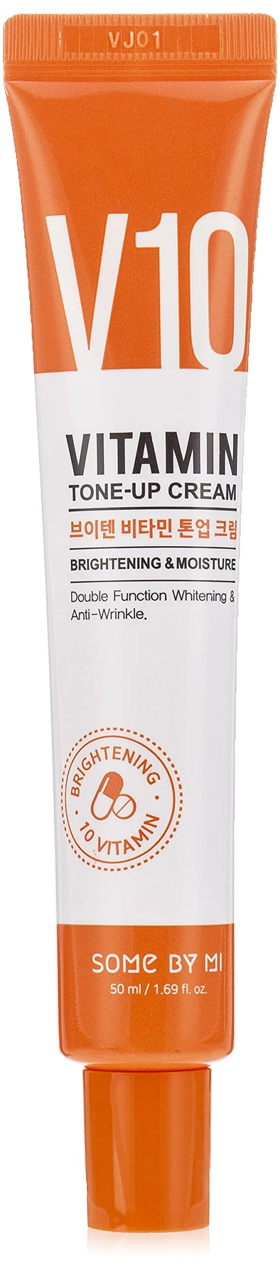 V10 كريم فيتامين تون أب لتفتيح وترطيب البشرة