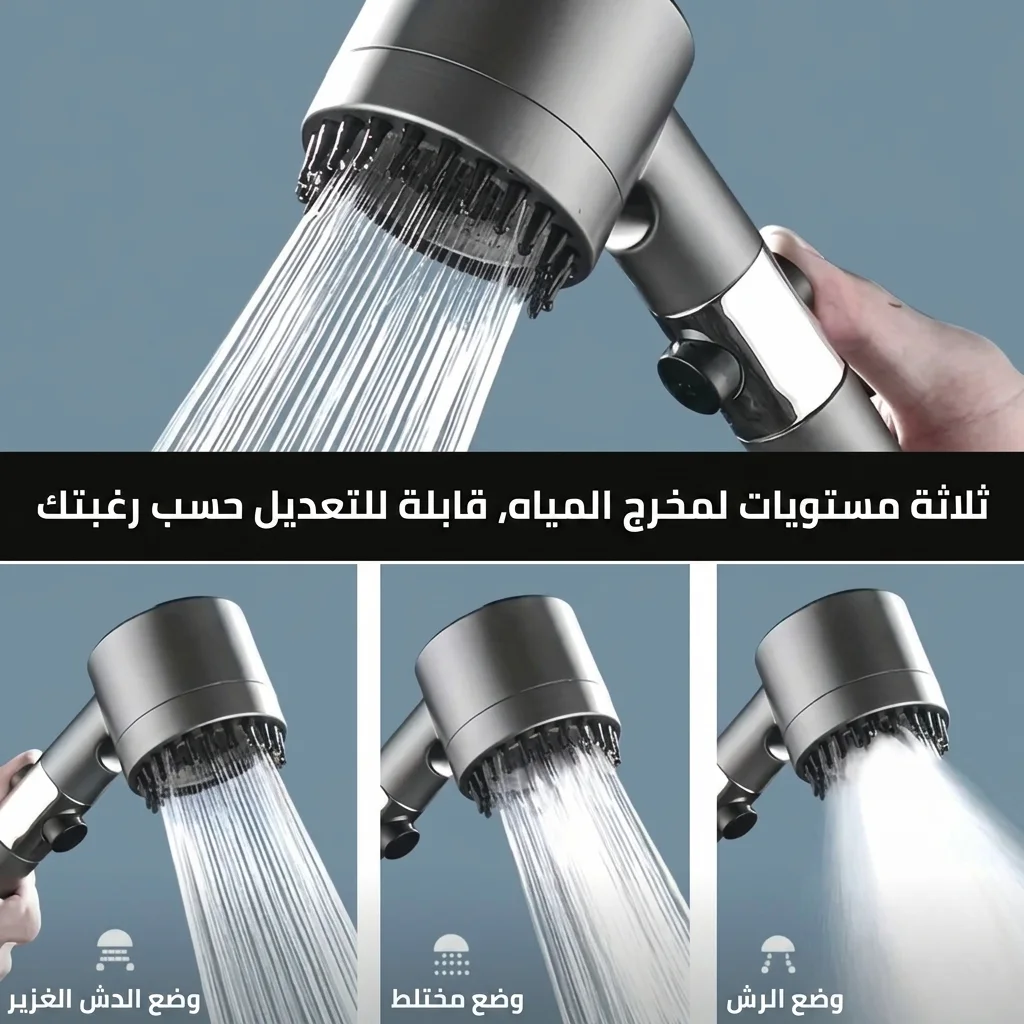 رأس دش متطور