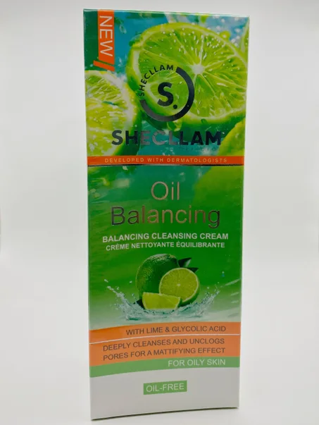 غسول الوجه للبشرة الزيتية