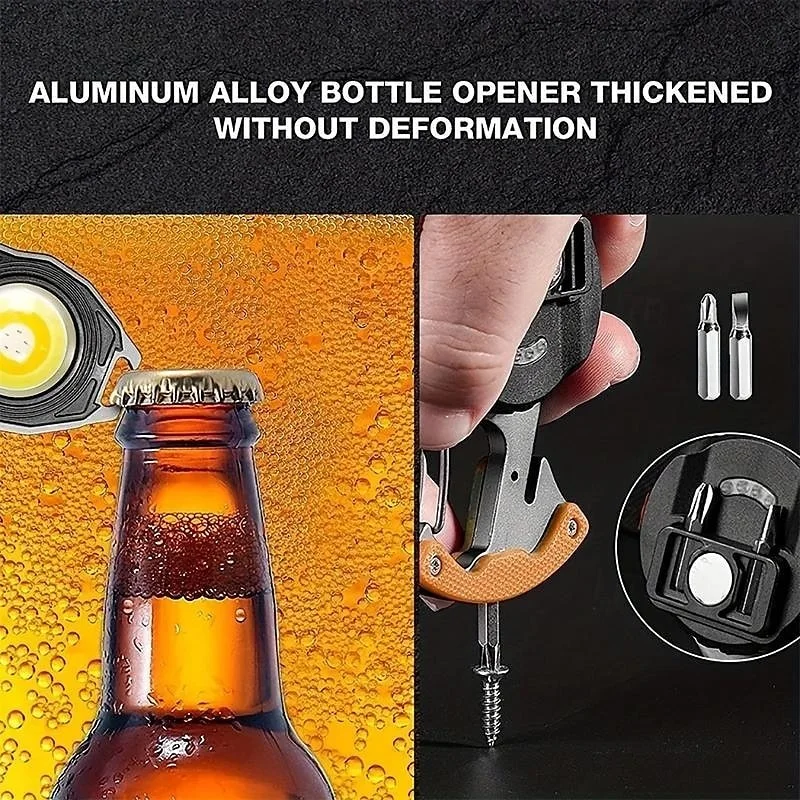 حلقة مفاتيح متعدد الوظائف