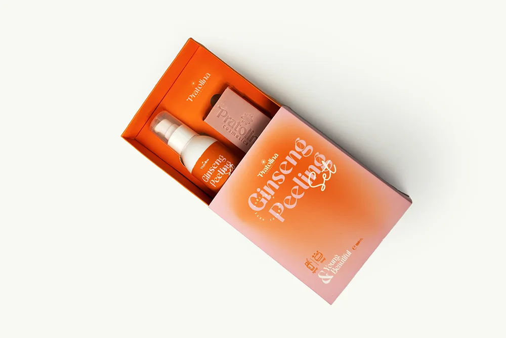 جل تقشير البشرة Ginseng