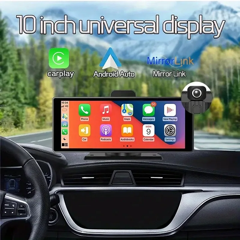 شاشة سيارة لاسلكية ذكية