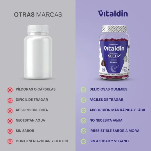 حلوى الميلاتونين للنوم