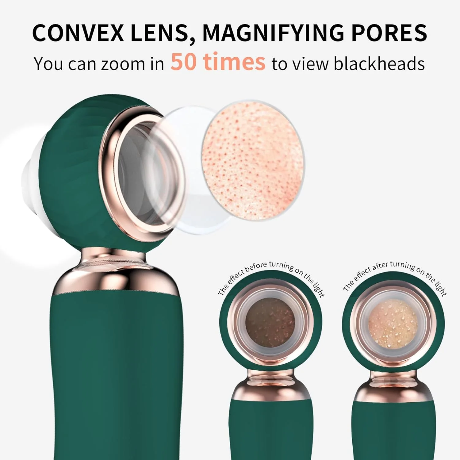 جهاز شفط الرؤوس السوداء الذكي